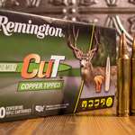 Remington Premier Cut Ammo Lead