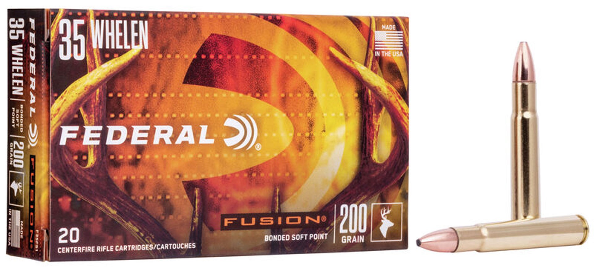 .35 Whelen Federal Fusion