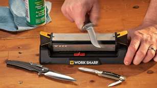 Know How Sharpen A Knife Lead