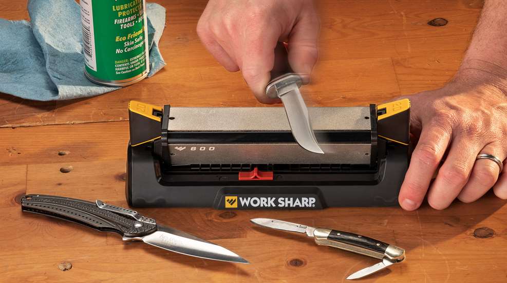 Know How Sharpen A Knife Lead
