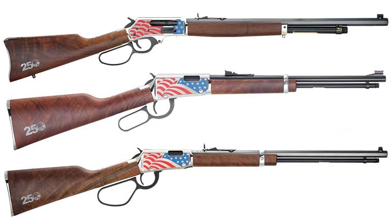 Henry Honors America's 250th with Collector-Grade Rifles | An Official Journal Of The NRA
