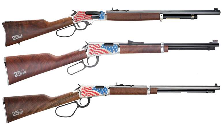 Henry 250Th Anniversary Guns