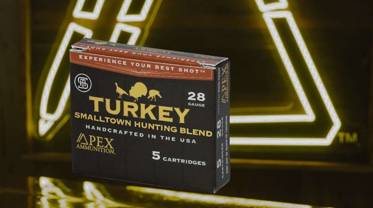 New for 2026: Apex Ammunition 28-Gauge SmallTown Hunting TSS Turkey Blend | An Official Journal Of The NRA