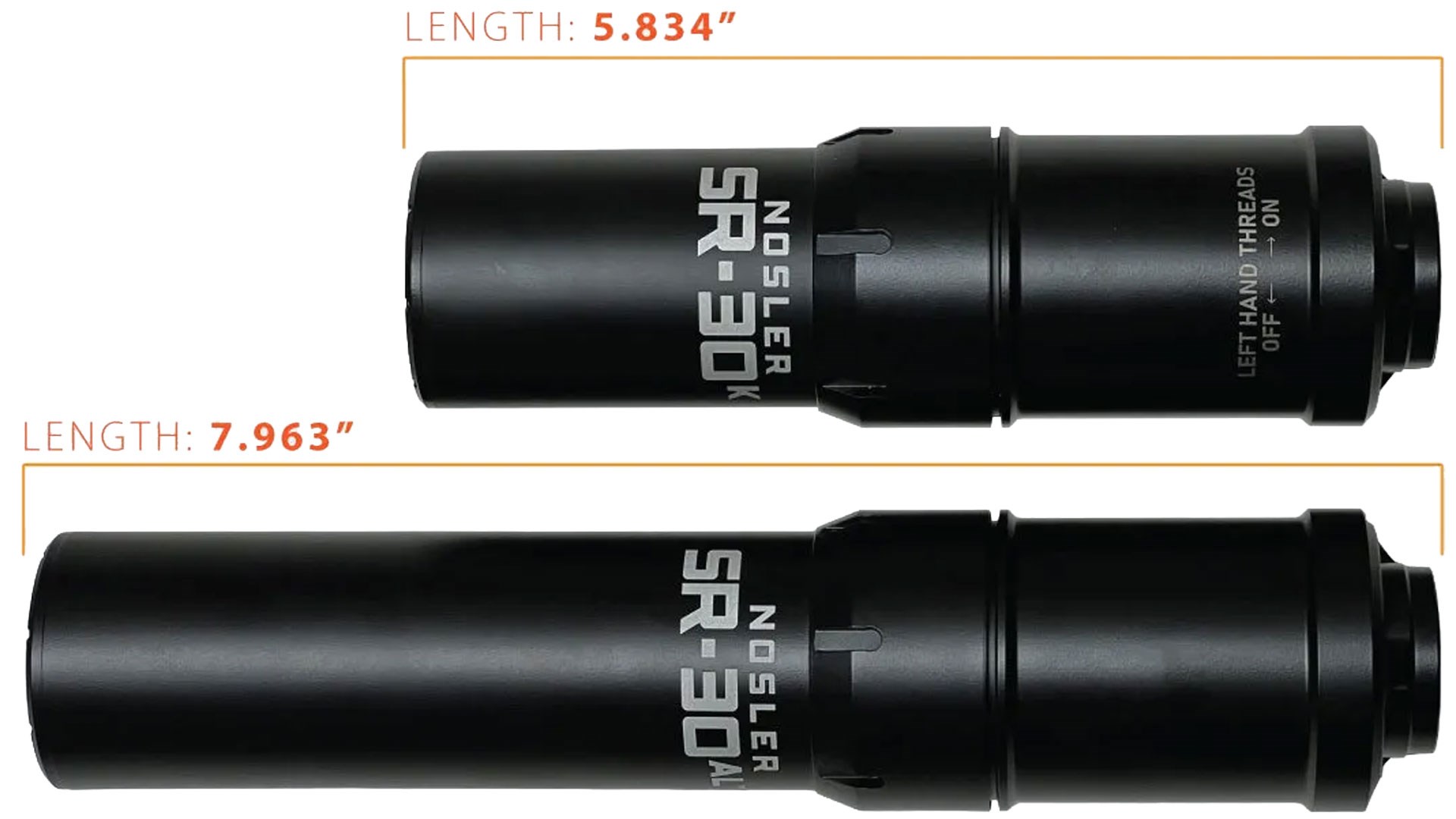 Suppressor Comparison Image