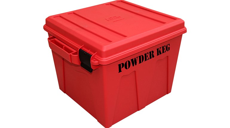 New for 2024: MTM Case-Gard PK-12 Powder Keg Storage Box | An Official Journal Of The NRA