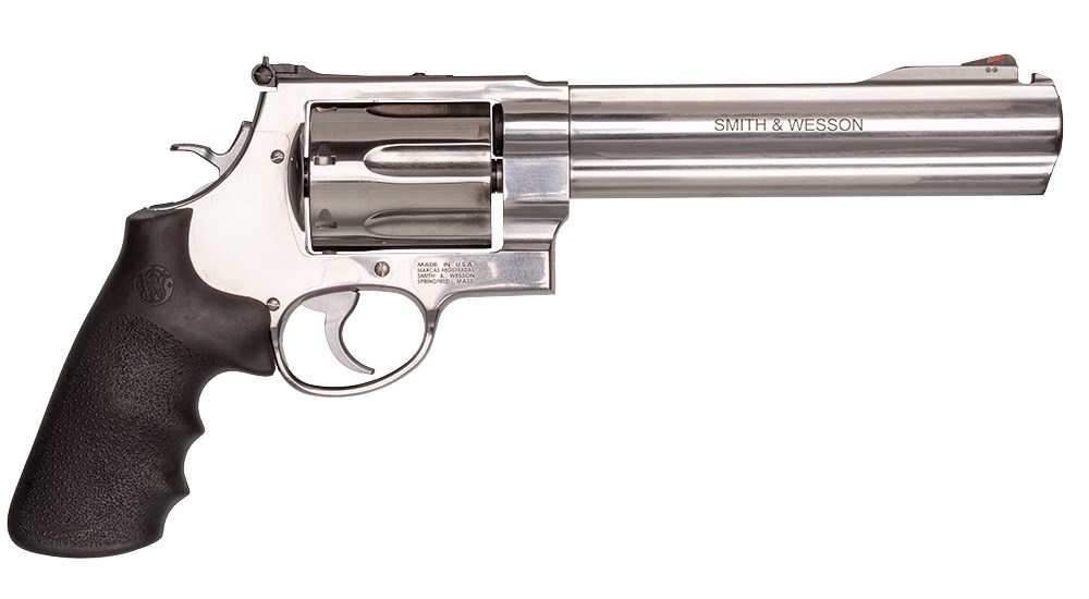 Smith & Wesson Model 350 X-Frame full length facing right.