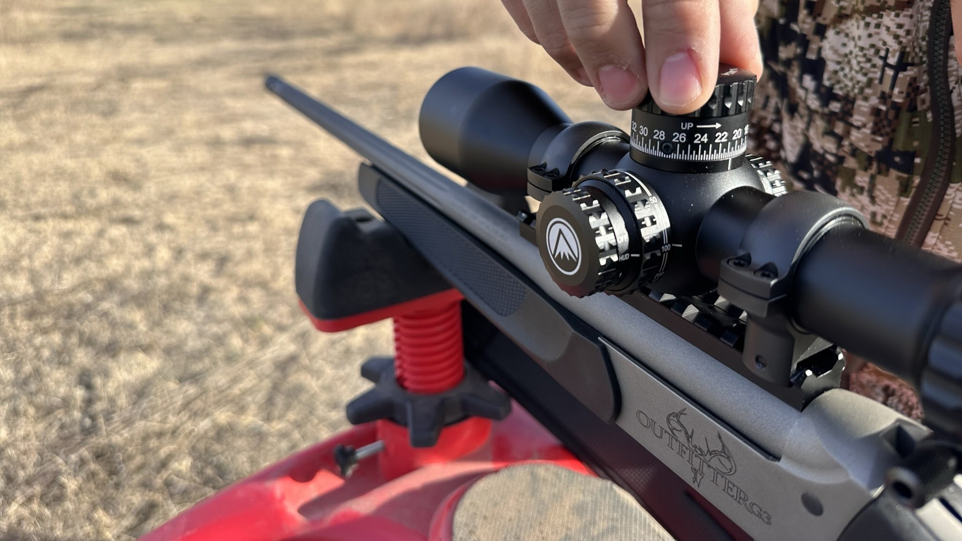 Dial Turret