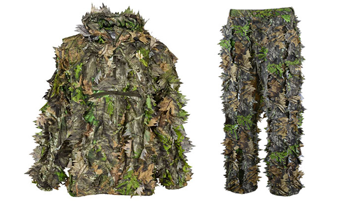 Nomad Leafy Turkey Clothing