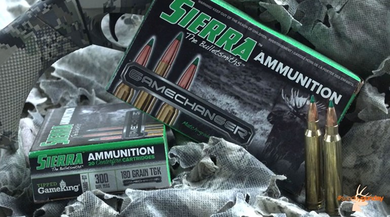 #SundayGunday: Sierra Bullets GameChanger Ammunition | An Official Journal Of The NRA
