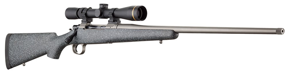 Nosler Model 21 bolt-action rifle.