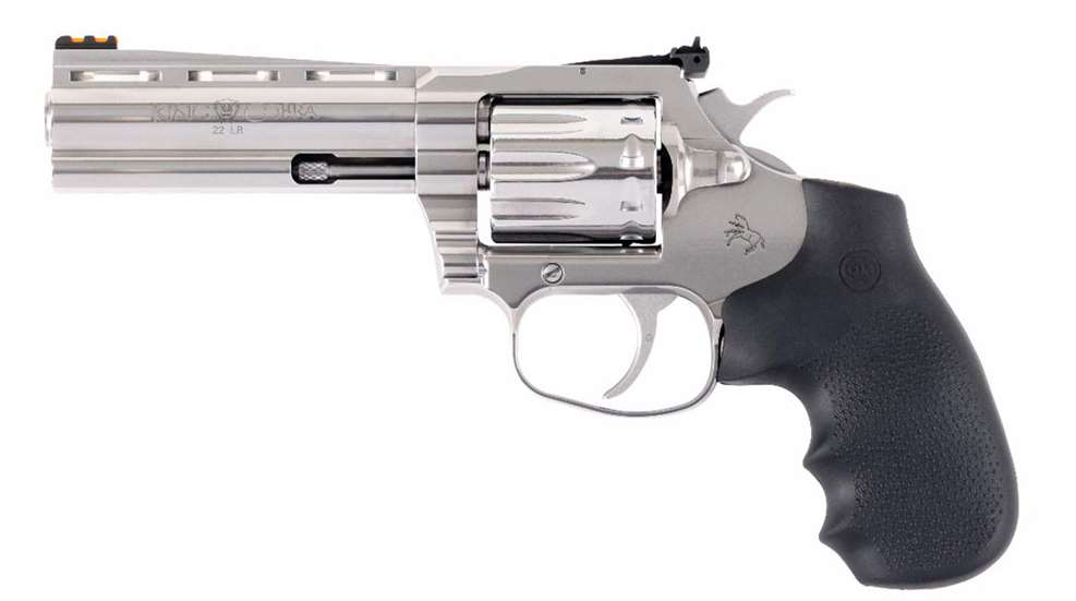 Colt King Cobra 22 LR Lead
