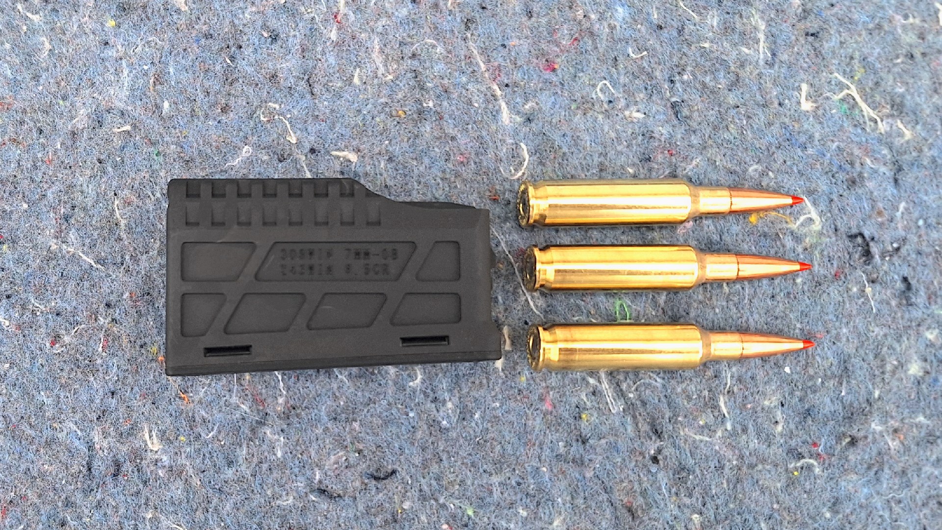 Ammo with magazine