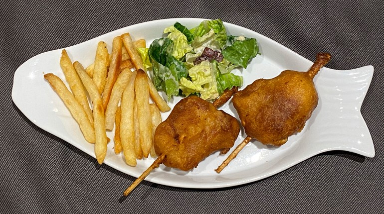Recipe: Beer-Battered Fish on a Stick | An Official Journal Of The NRA