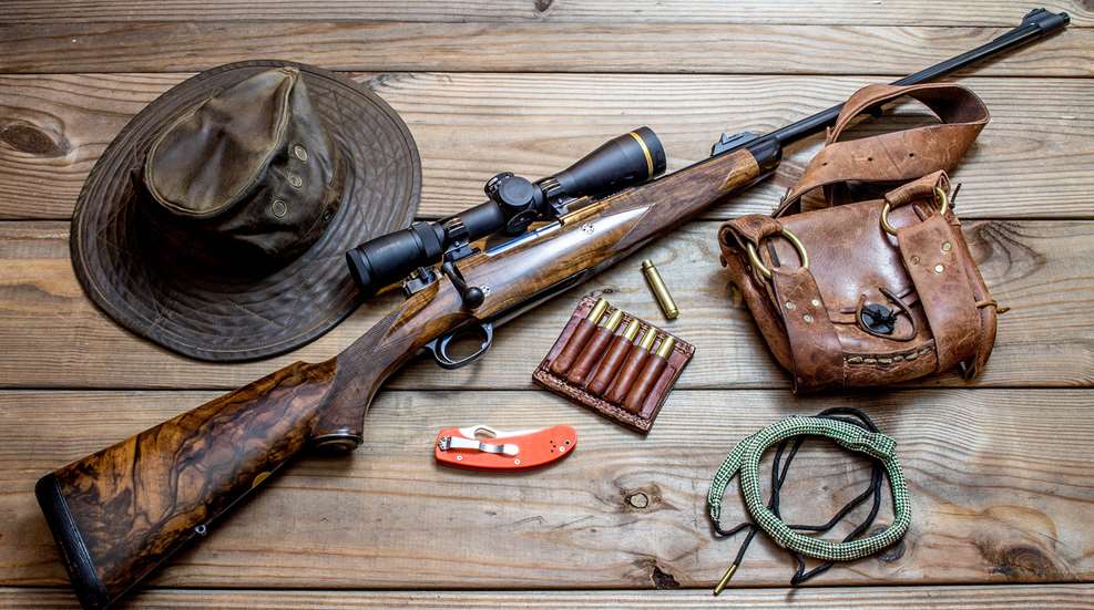 Review Todd Ramirez Bespoke Rifle Lead