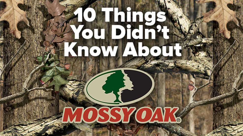 10 Things You Didn't Know About Mossy Oak