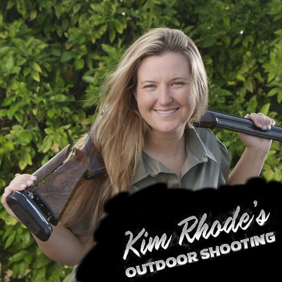 Olympic medalist Kim Rhode debuts her 3-D hunting and shooting iPhone game