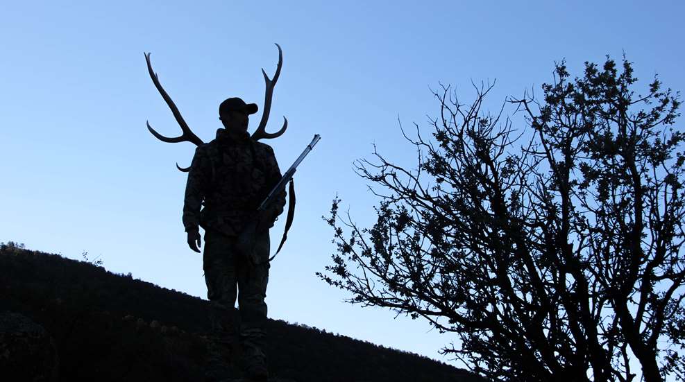 Hunter At Daybreak
