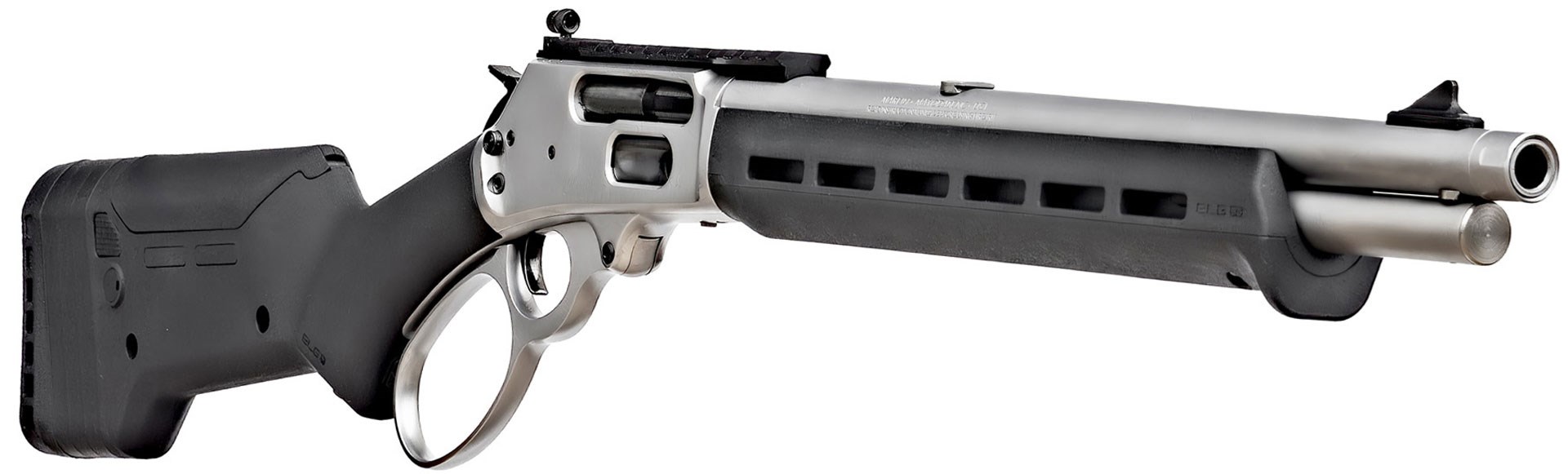 Marlin Trapper Model 1895 Magpul on white