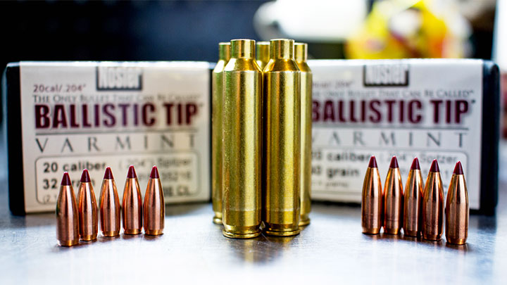 Nosler Ballistic Tip .204 Ruger Ammo