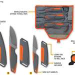 LEDE Vantex Knife Set