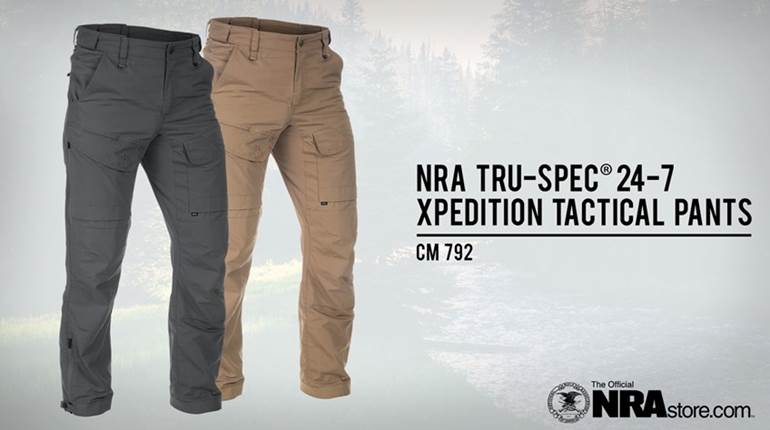 NRA Store Offering TRU-SPEC 24-7 Xpedition Pants | An Official Journal Of The NRA