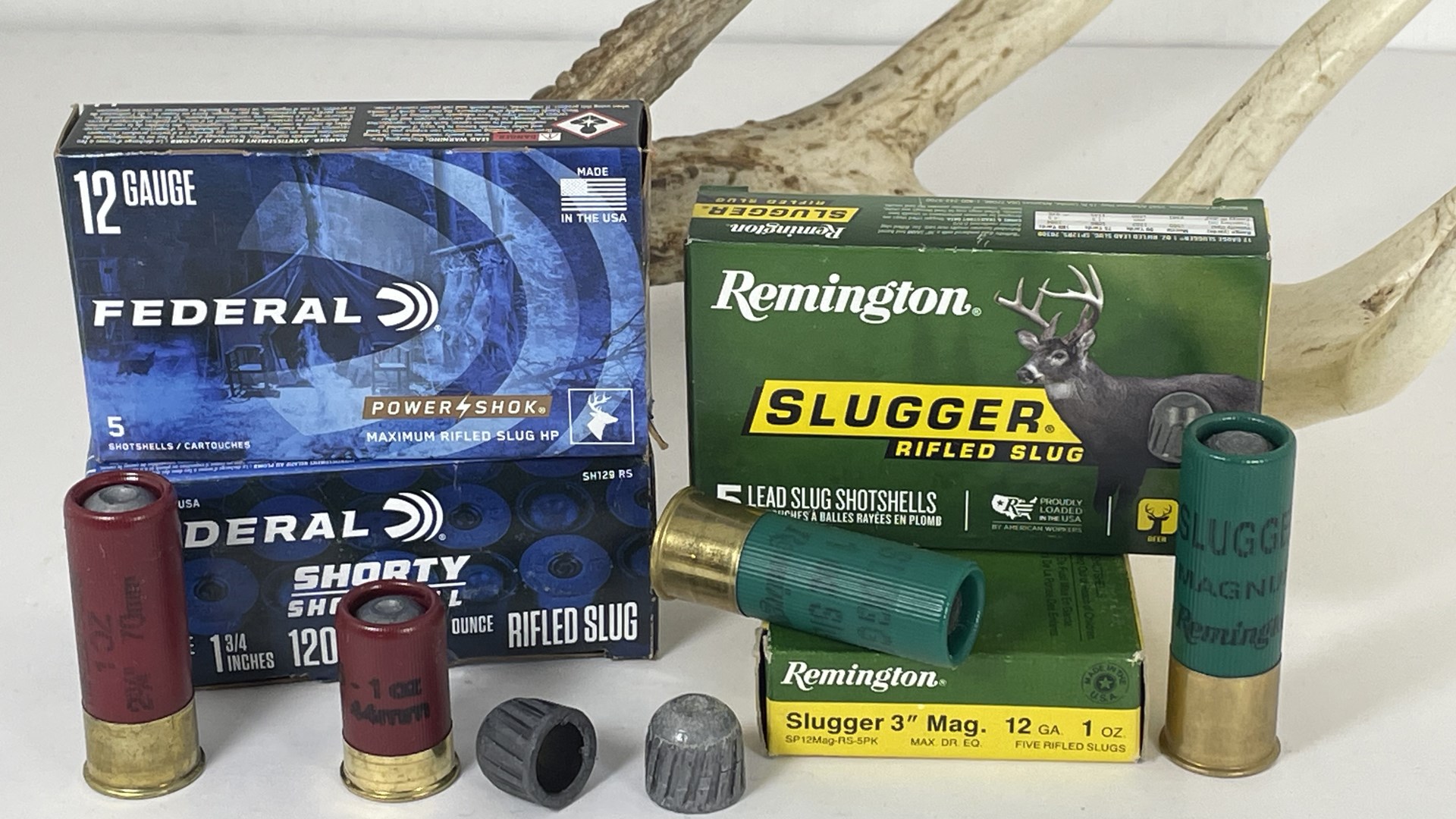 Rifled Slug Lineup