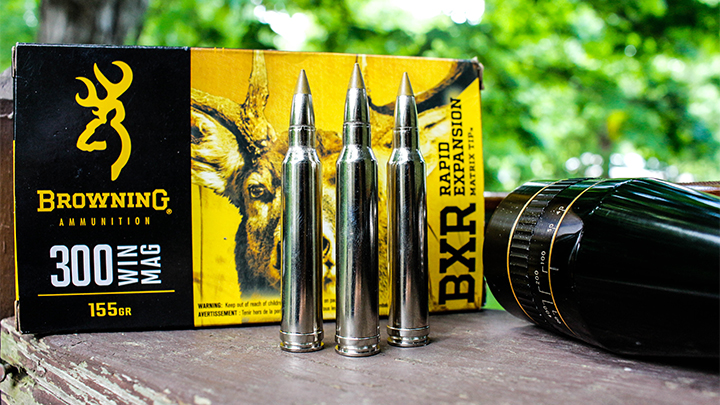 Browning .300 Winchester Magnum Ammunition