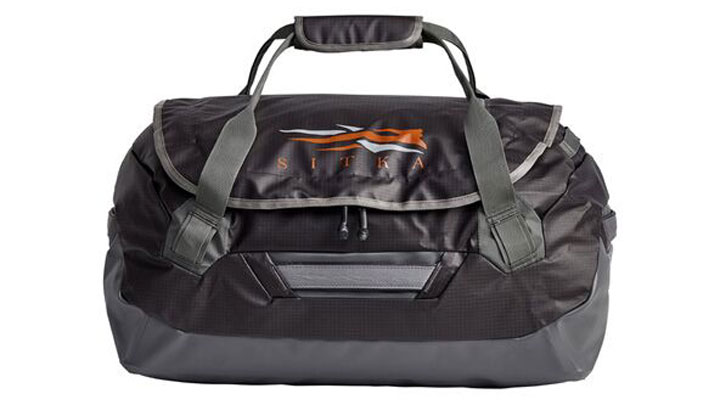 Sitka 50L Drifter Duffel on White