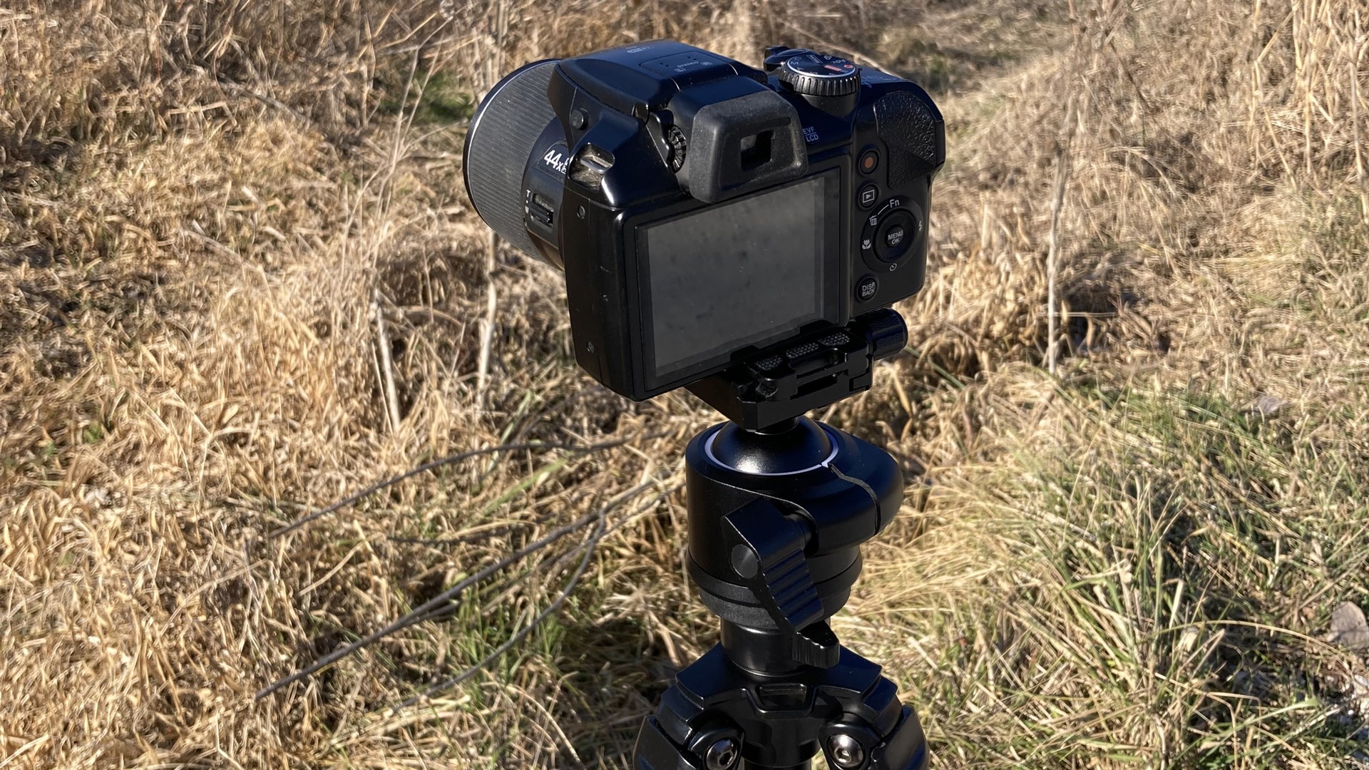 Camera on final rest