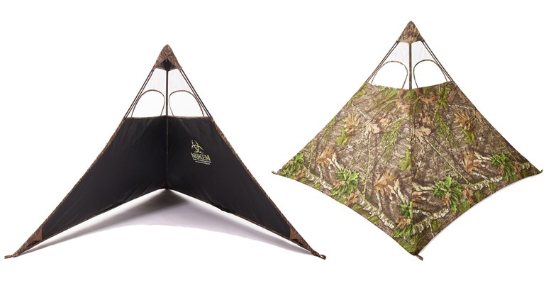 First Look: Nukem Hunting Run and Gun Blind | An Official Journal Of The NRA