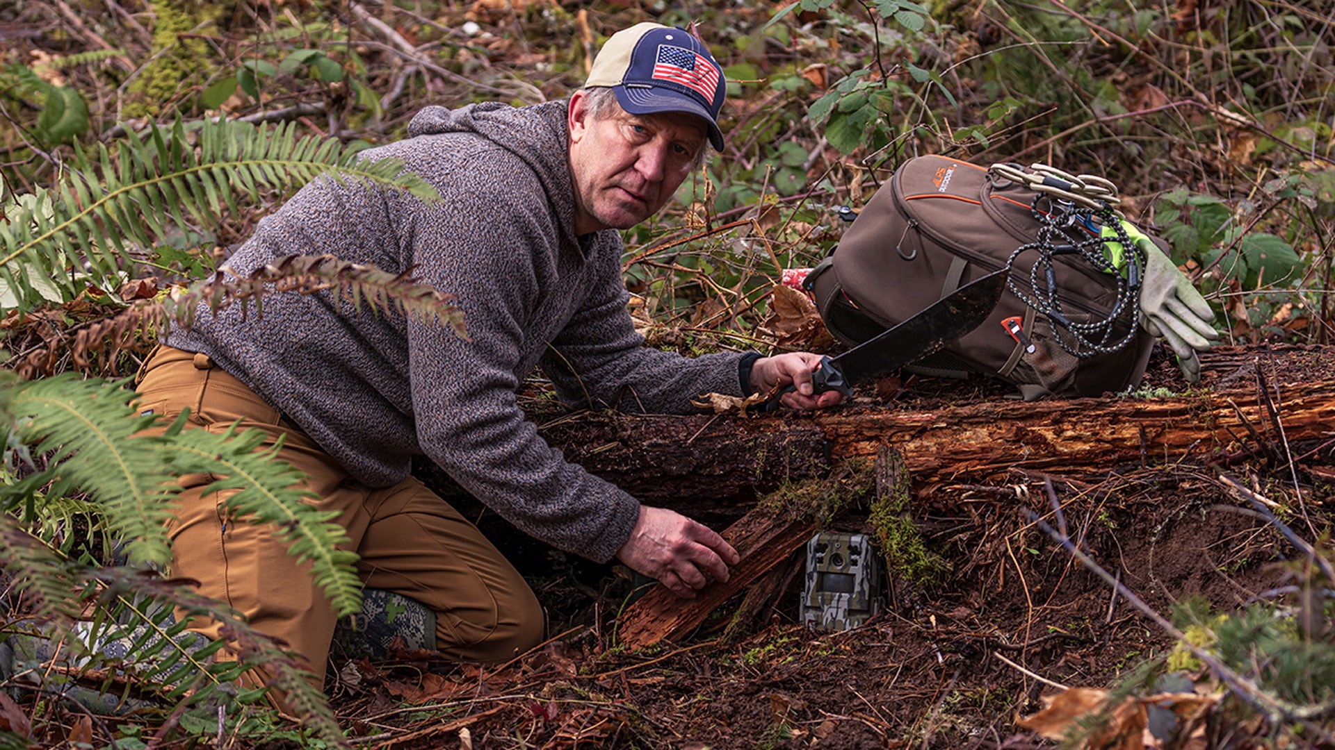 Staging Trail camera