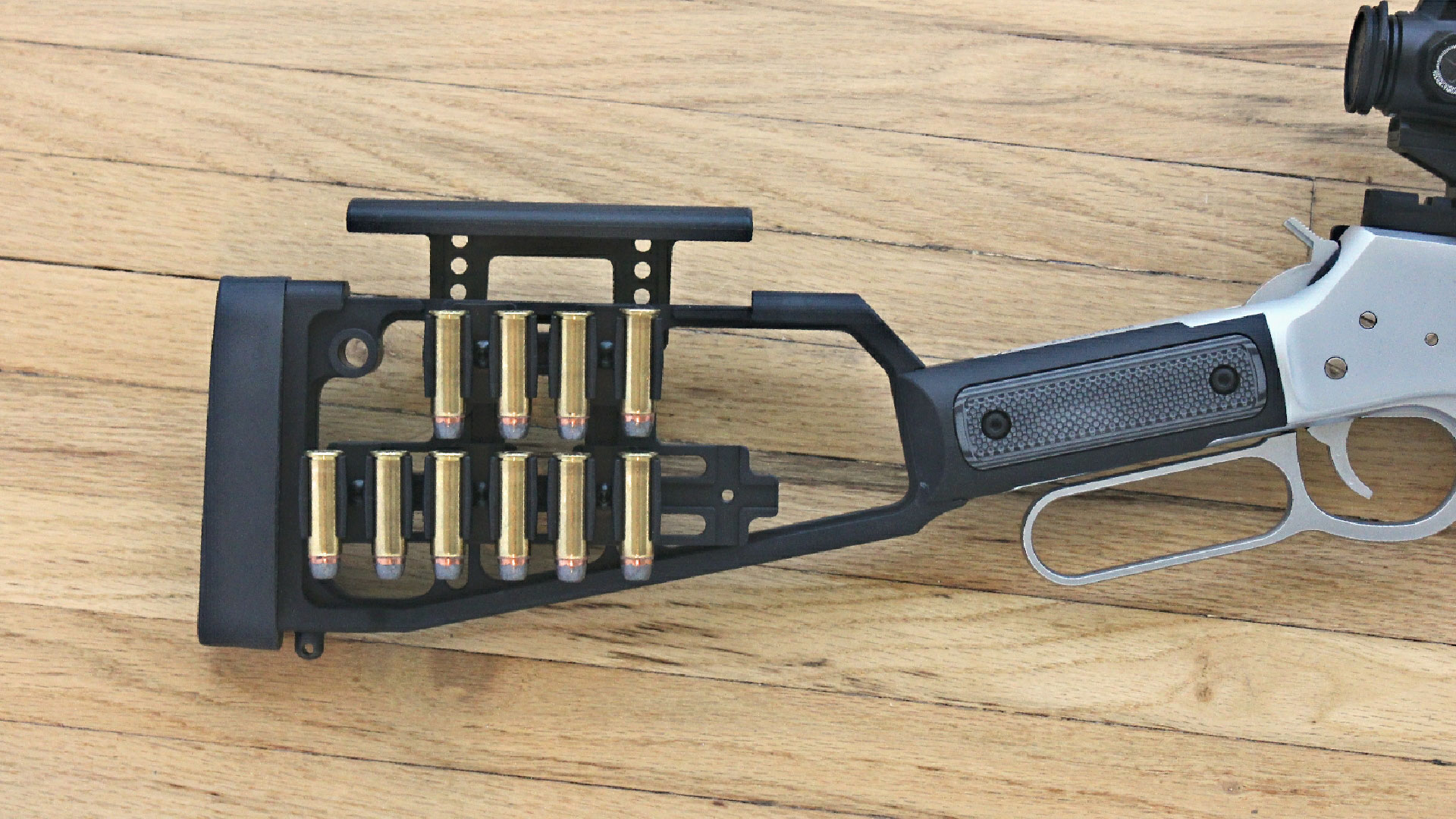 Built & Tested: Midwest Industries 'Cyborg' Henry All-Weather Big