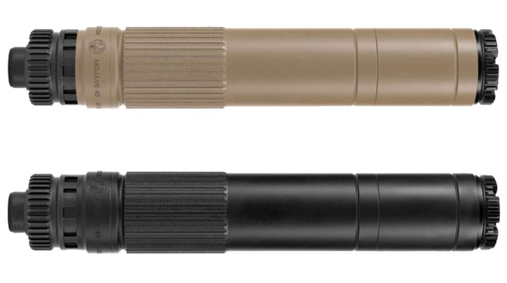 Mojave 45 Black And Tan Lede