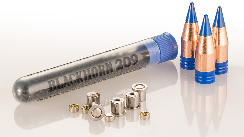 Powerbelt ELR Bullets with Blackhorn 209