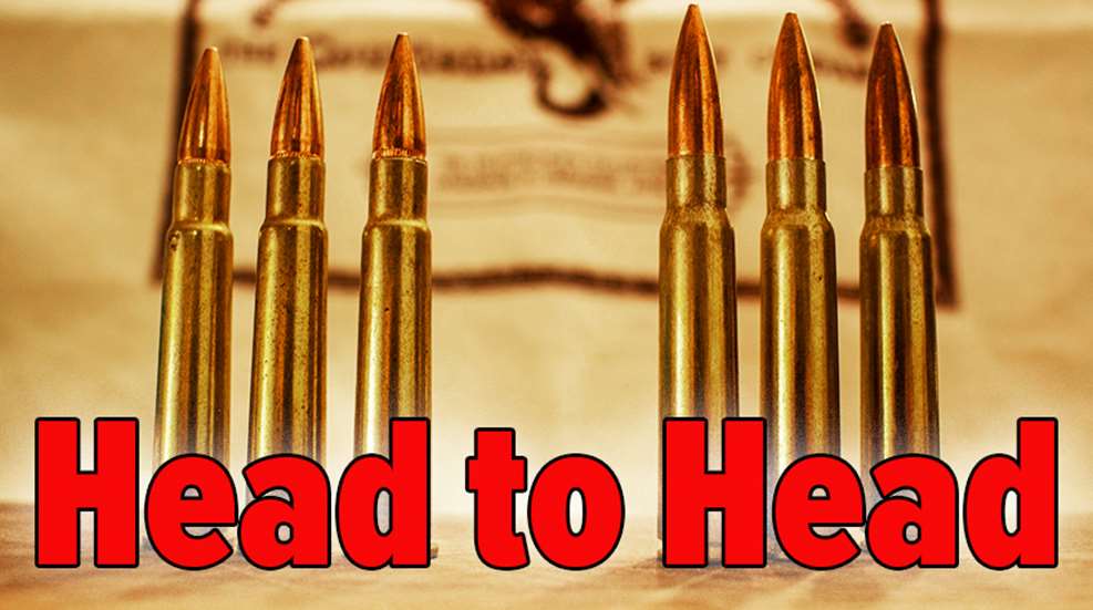 Head to Head: .303 British vs. 8x57 Mauser