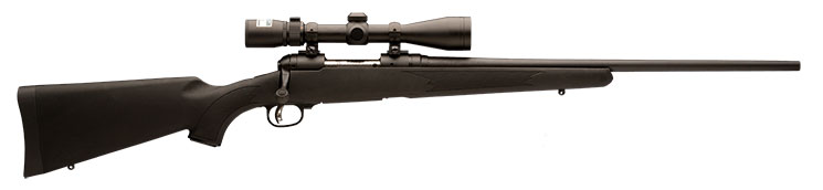 savage trophy hunter 338 4 New Deer Rifles for 2015