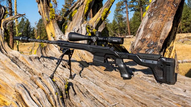 Nosler Introduces Carbon Chassis Hunter Rifle | An Official Journal Of The NRA