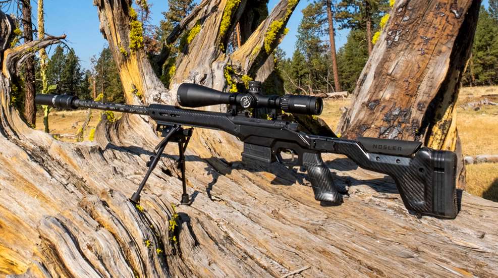 Chassi Rifle On Ghost Tree Web