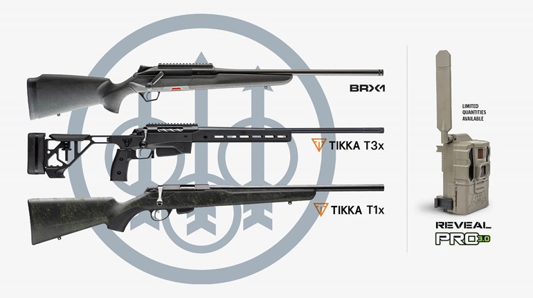 Buy a Select Beretta or TIKKA Rifle and Receive a Free Trailcam | An Official Journal Of The NRA