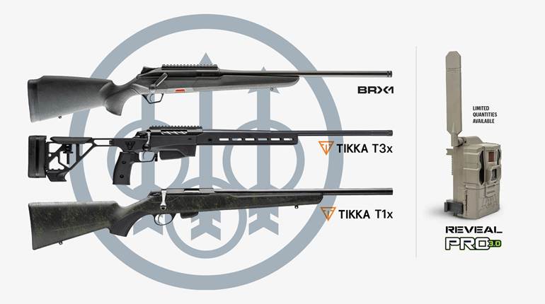 Buy a Select Beretta or TIKKA Rifle and Receive a Free Trailcam | An Official Journal Of The NRA