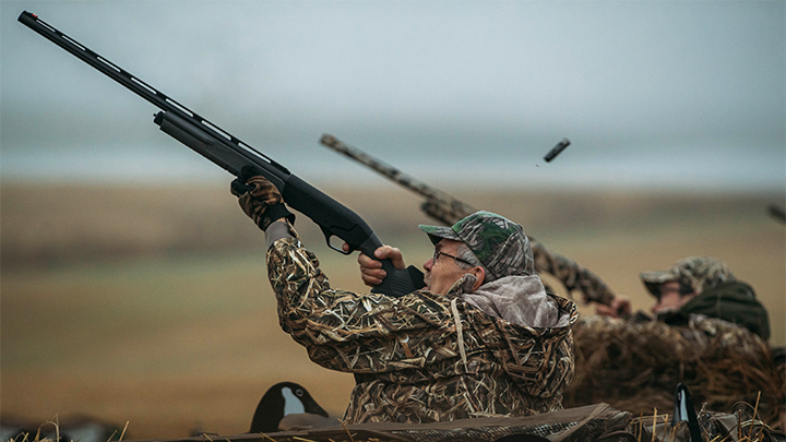 Duck hunting with new Savage Renegauge shotgun