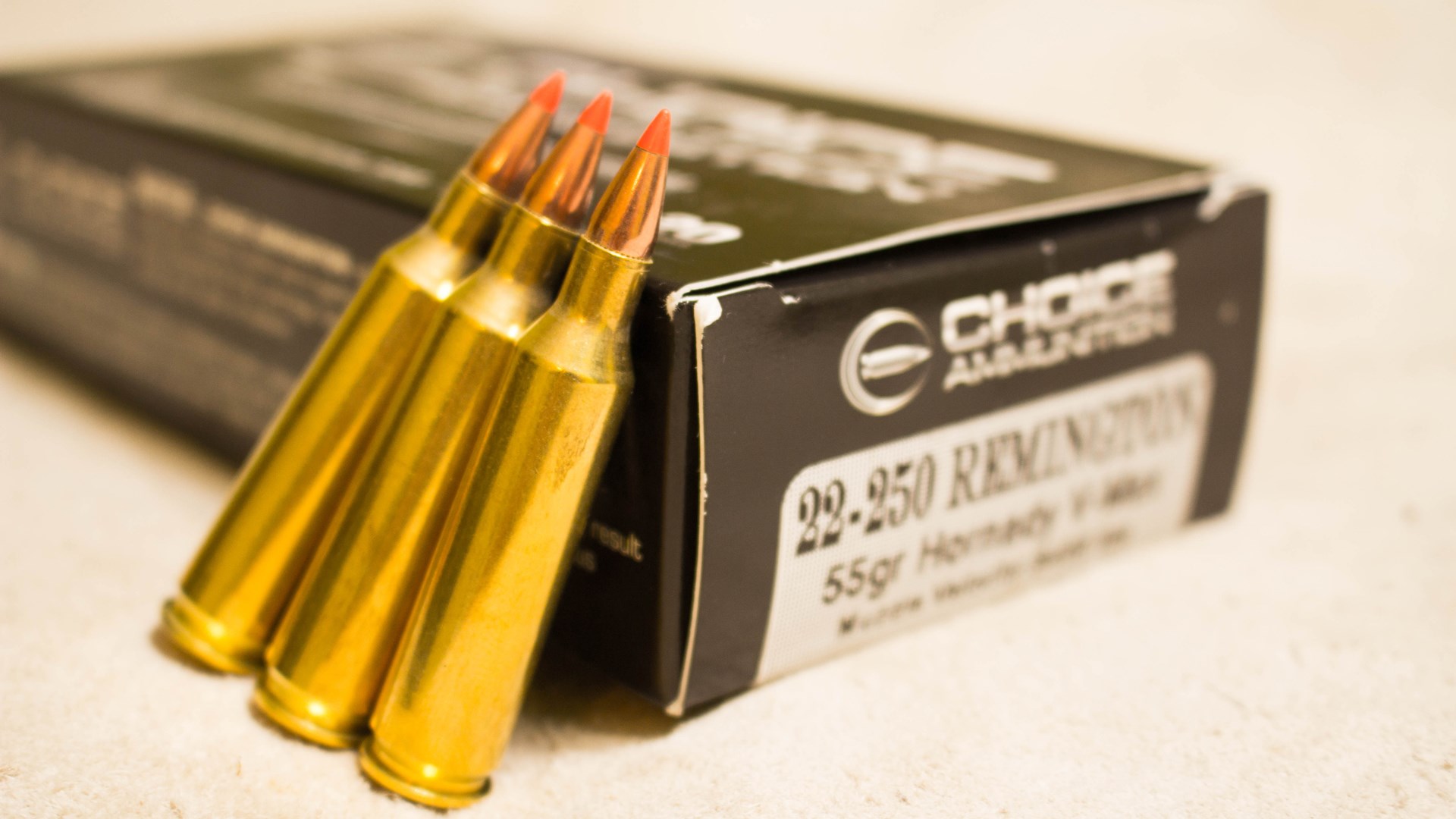 22-250 Rem