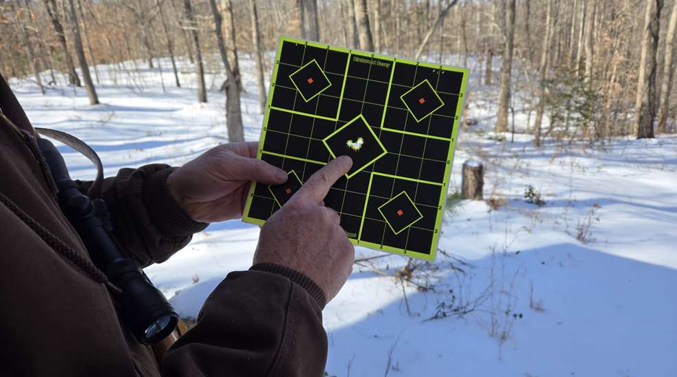 Shoot At Paper Until You Can Rip One Big Hole With Your Group At Various Ranges Out To 100 Yards Horizontal