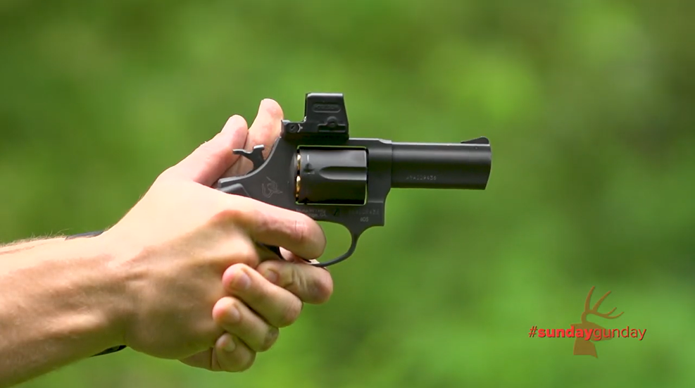 Shooting Taurus 605 TORO
