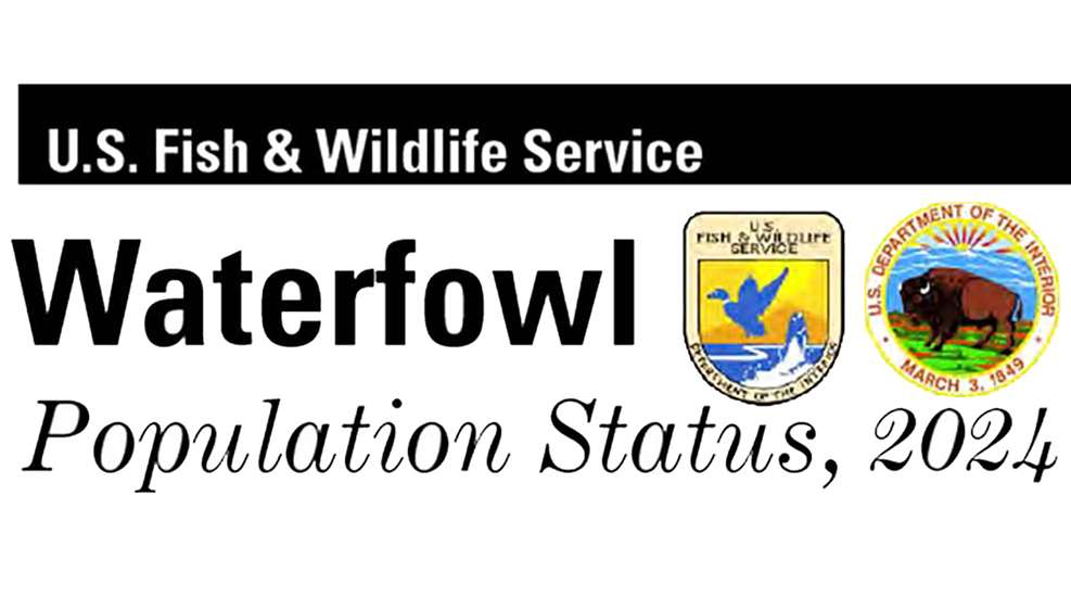 2024 Waterfowl Population Survey Results