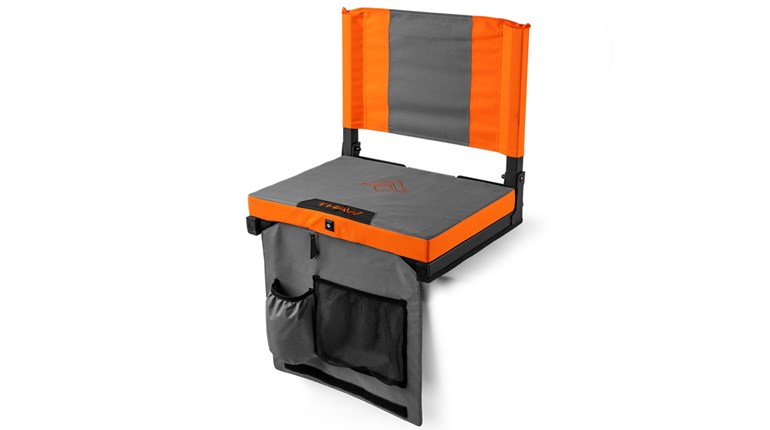 First Look: Thaw Heated Stadium Seat | An Official Journal Of The NRA