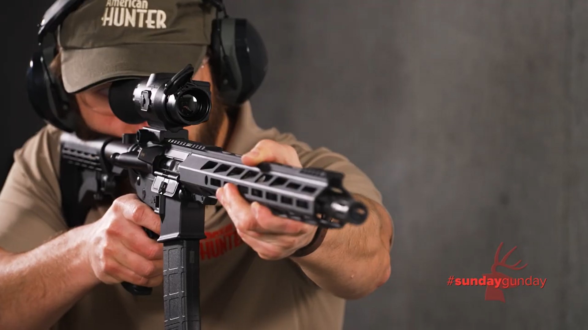 Herman Shooting Ruger Harrier