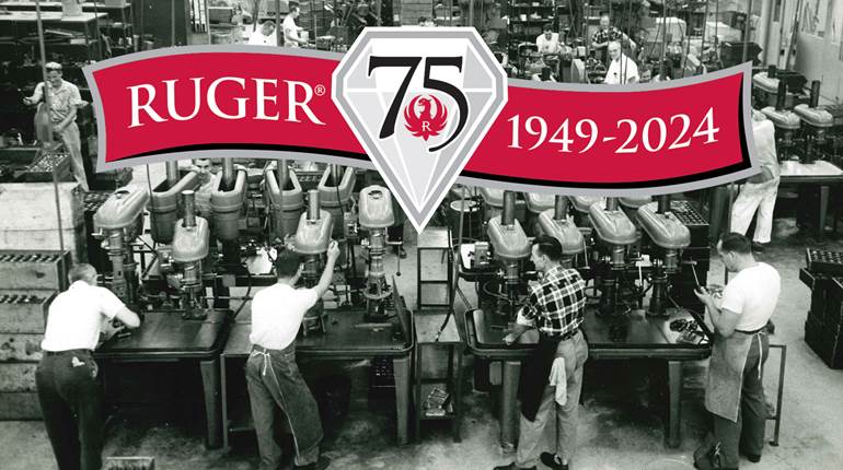 Ruger at 75 | An Official Journal Of The NRA