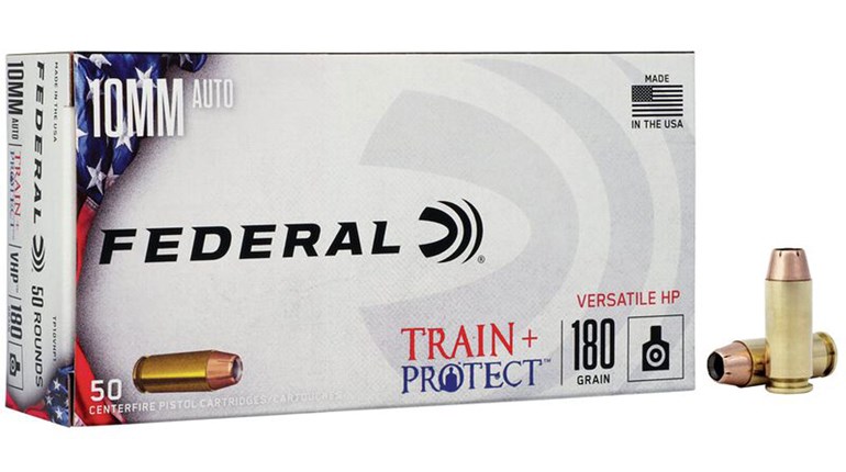 Federal Ammunition Adds Train + Protect 10mm Ammo | An Official Journal Of The NRA