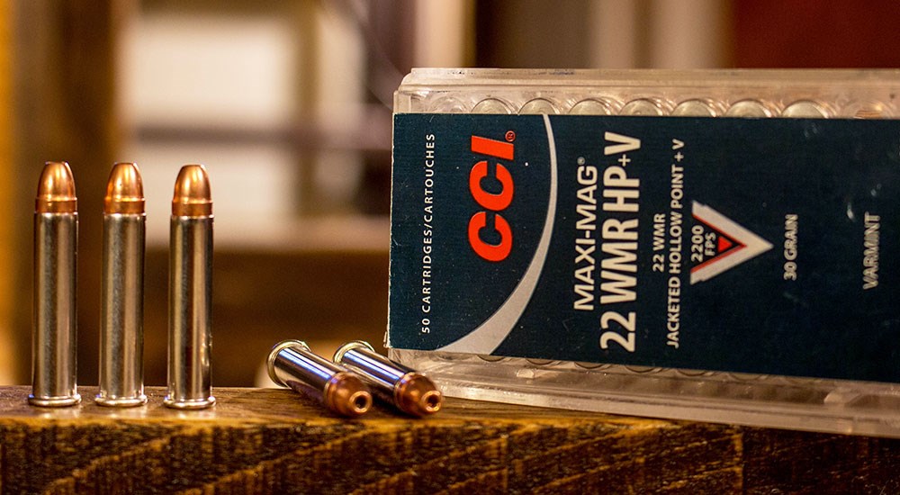 CCI Maxi-Mag .22 WMR Ammunition